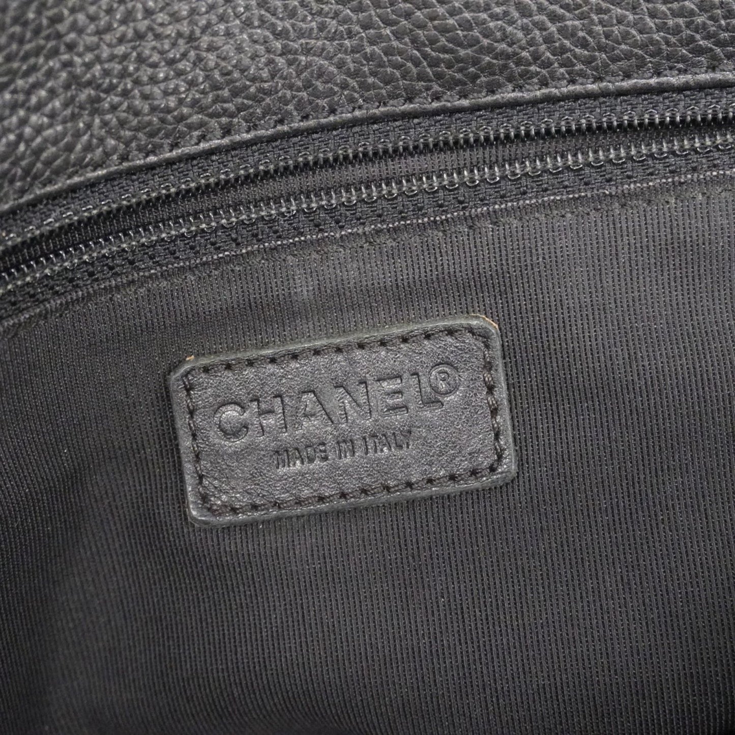 Chanel Executive Tote Bag In Caviar Leather