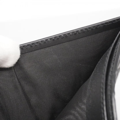 Gucci Wallet Guccissima 473922 Leather Black