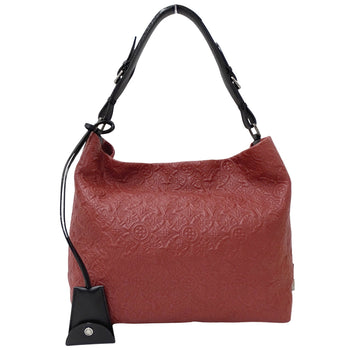 Louis Vuitton Monogram Antia Hobo Pm Shoulder Bag In Framboise