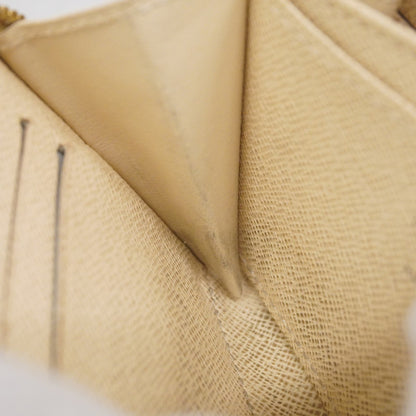 Louis Vuitton Damier Azur Zippy Coin Purse N63069 White