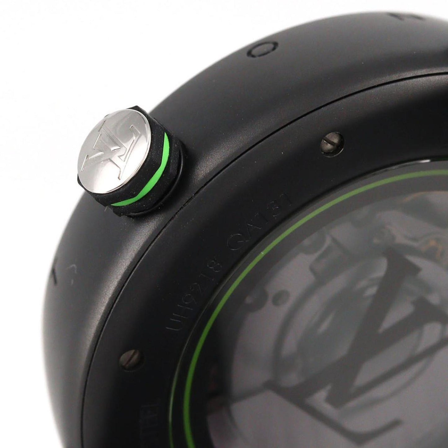 Louis Vuitton Tambour Qa131Z Stainless Steel Automatic Watch