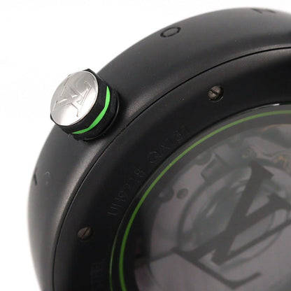 Louis Vuitton Tambour Qa131Z Stainless Steel Automatic Watch