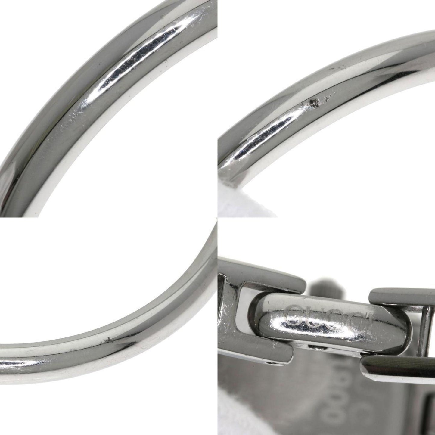 Gucci 1900L Square Face Watch Stainless Steel/Ss