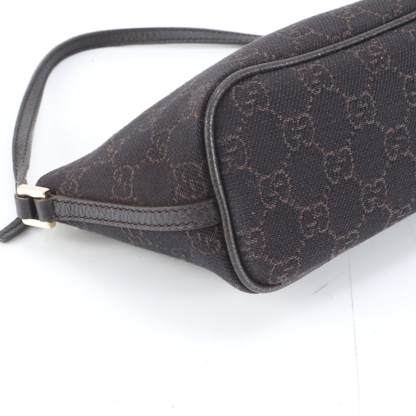 Canvas - Gucci Handbag - Pouch - Shoulder Bag Leather