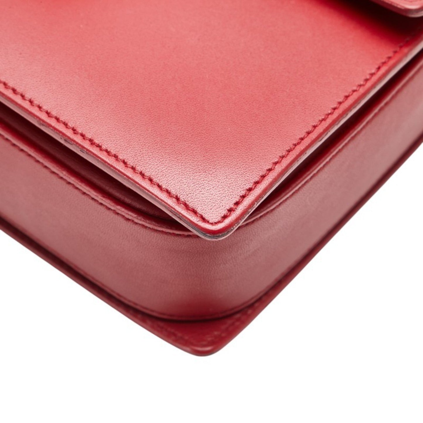 Saint Laurent Crossbody Shoulder Bag 318025 Red Leather