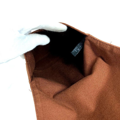 Hermes H Logo Vertical Flap Makeup Pouch