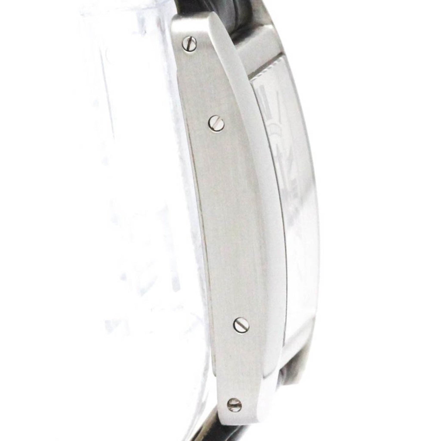 Cartier Tank Americaine Sm Steel Leather Quartz