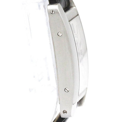 Cartier Tank Americaine Sm Steel Leather Quartz