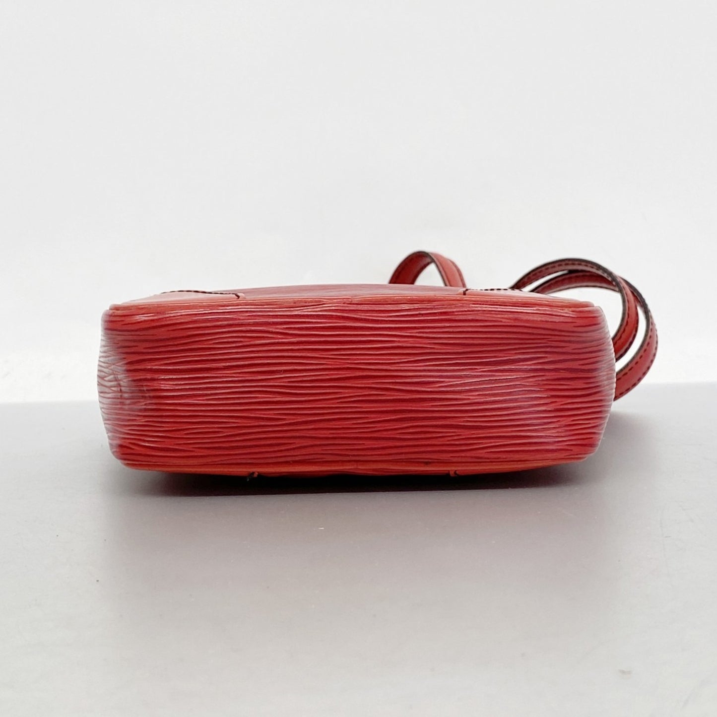 Louis Vuitton Epi Danube Shoulder Bag M45637 Castilian Red