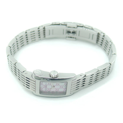 Gucci Gucci G Metro Square Quartz Pink Shell Dial