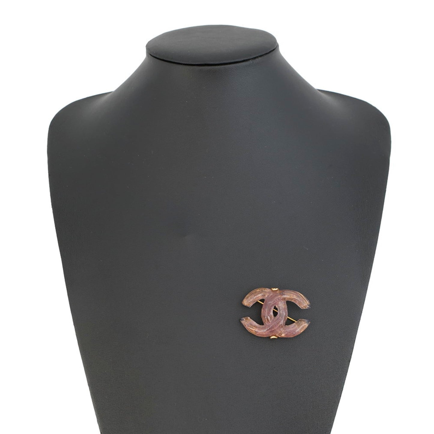 Chanel Coco Mark Plastic Brooch 99P Chanel