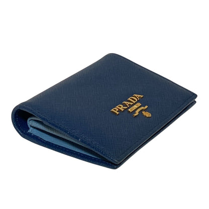Leather Prada Wallet (Bi-Fold)