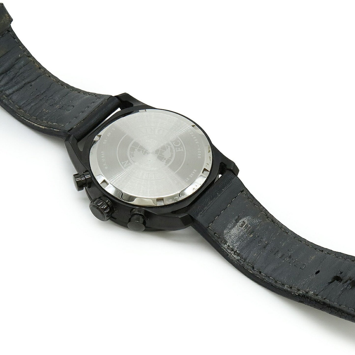 Citizen Eco-Drive Avion Radio-Controlled Solar Watch With Black Dial