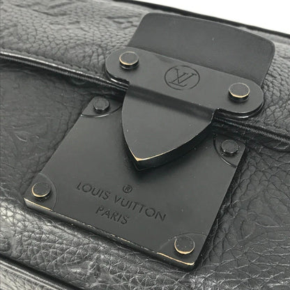 Louis Vuitton M58489 Monogram Taurillon S-Lock Messenger Bag