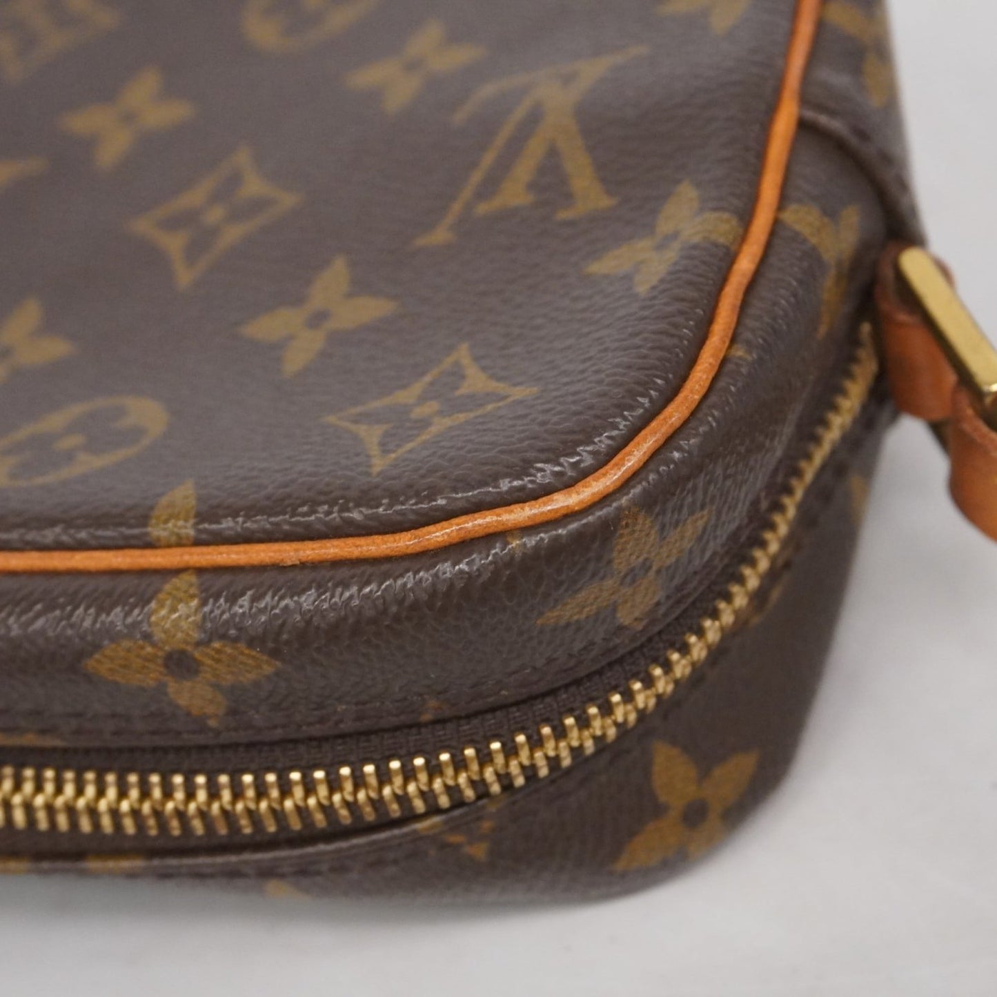 Louis Vuitton Monogram Pochette Cite Shoulder Bag M51183 Brown