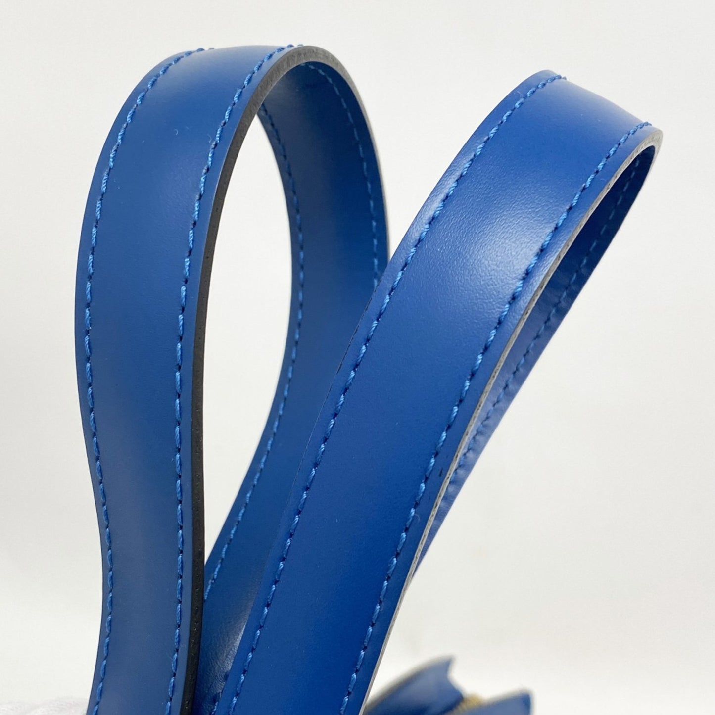 Louis Vuitton Epi Saint-Jacques Shoulder Bag M52265 Toledo Blue