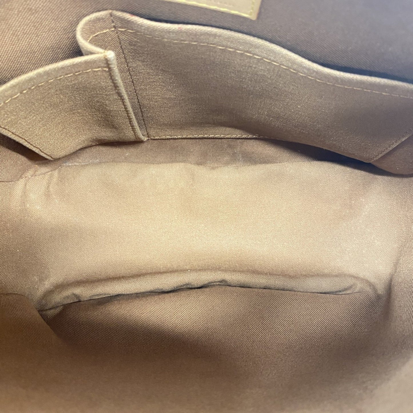 Louis Vuitton Monogram Toulon Pm Shoulder Bag M40076 Brown