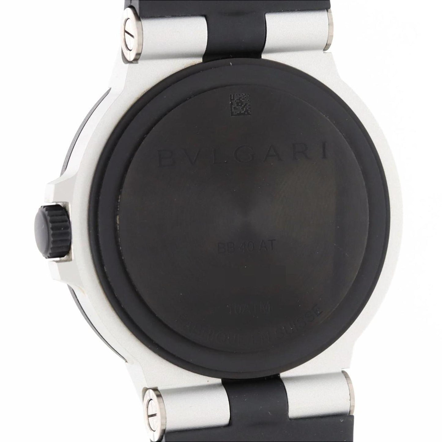Bvlgari Aluminium Bb40At 103445 Automatic Watch