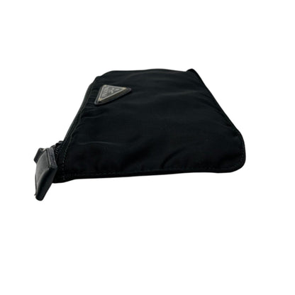 Prada M3 Nylon Mini Pouch Bag In Black