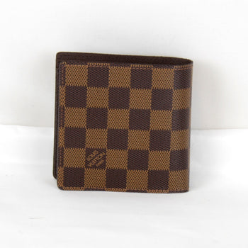 Canvas Louis Vuitton Wallet (Bi-Fold) Damier