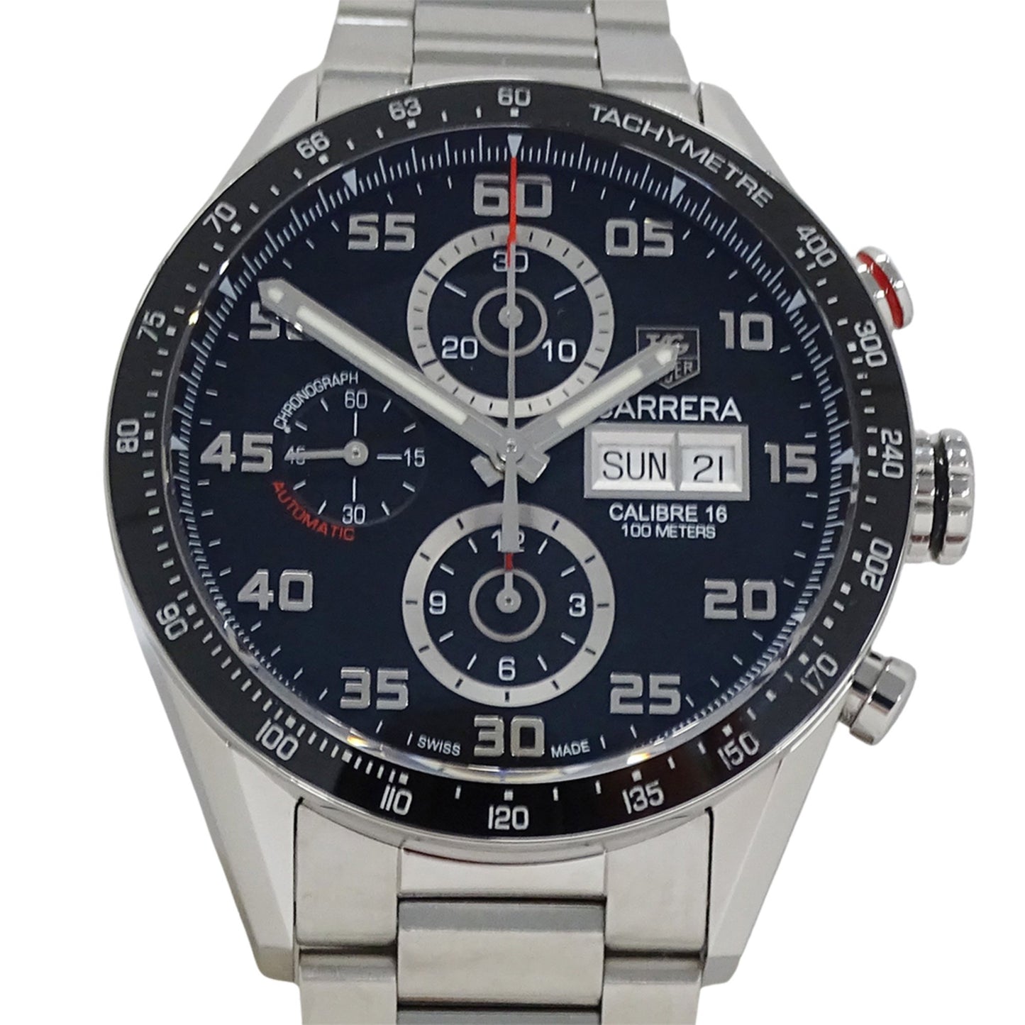 Tag Heuer Carrera Cv2A1R Ba0799 Men'S Watch