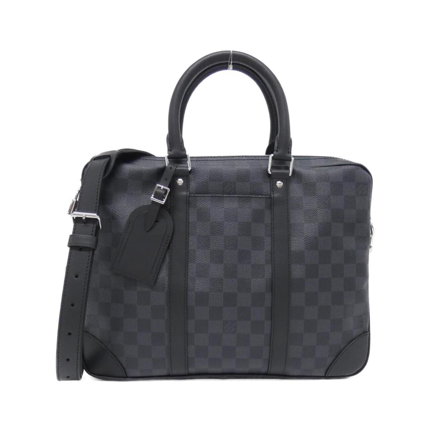 Louis Vuitton Damier Graphite Porte-Document Voyage N40445 Handbag
