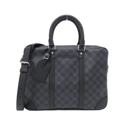 Louis Vuitton Damier Graphite Porte-Document Voyage N40445 Handbag
