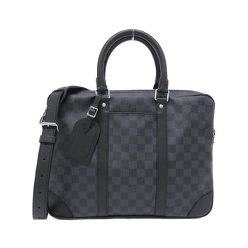 Louis Vuitton Damier Graphite Porte-Document Voyage N40445 Handbag