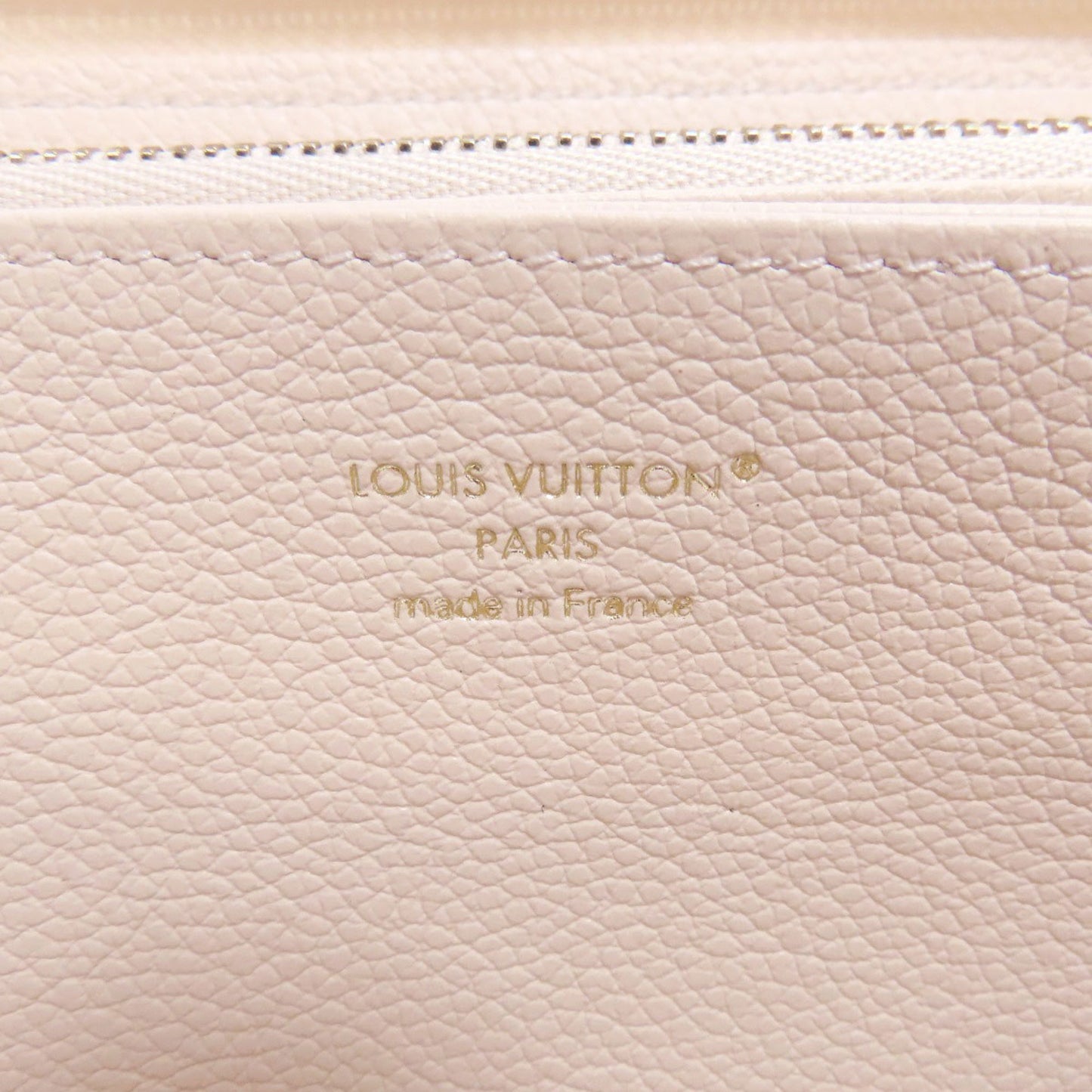 Louis Vuitton M25594 Zippy Wallet Long Empreinte