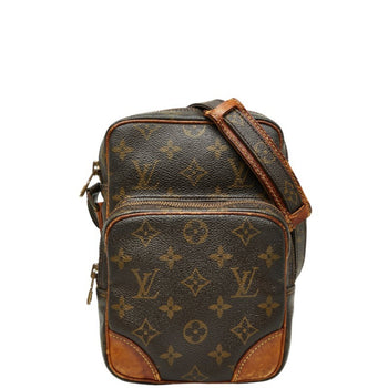 Louis Vuitton Monogram Amazon Crossbody Shoulder Bag M45236 Brown Leather