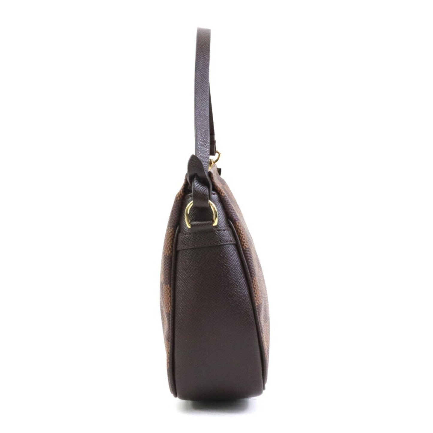Louis Vuitton Damier Truth Makeup Handbag In Canvas And Ebene Leather