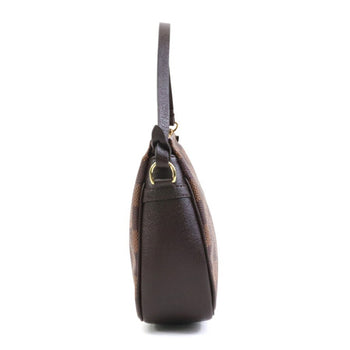 Louis Vuitton Damier Truth Makeup Handbag In Canvas And Ebene Leather