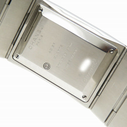 Chanel Chocolat H0934 Digital Quartz Watch Stainless Steel Silver 0809Chanel