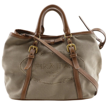 Leather - Prada Handbag Canvas