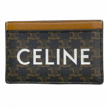 Pvc Celine Card Case