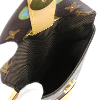 Canvas Louis Vuitton Pouch Coated