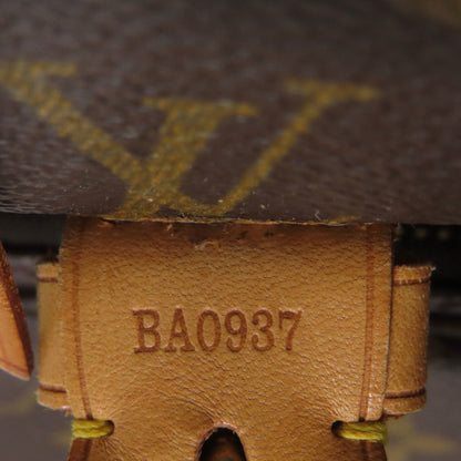 Louis Vuitton M51135 Montsouris Gm Backpack/Daypack Monogram Canvas