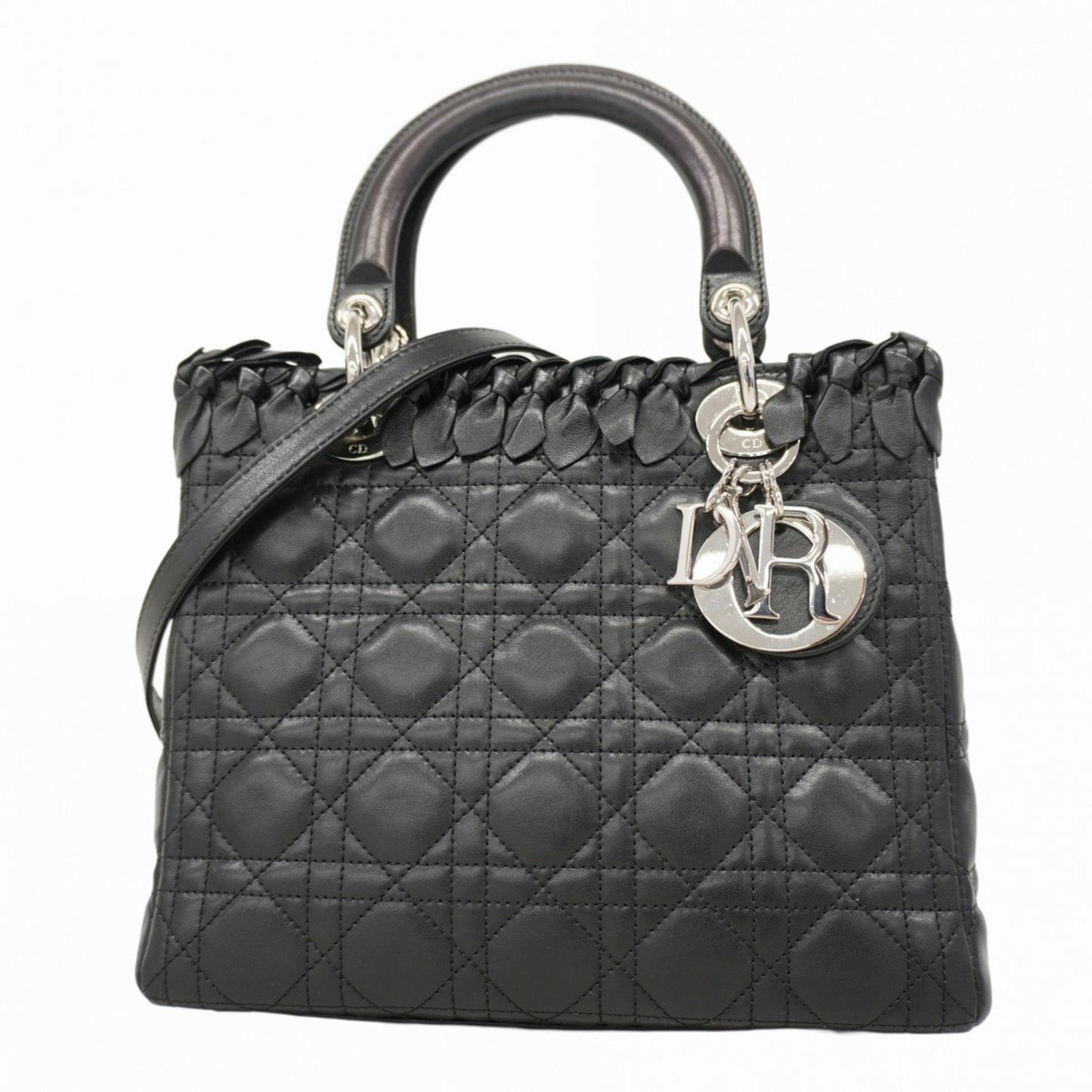 Christian Dior Cannage Lady Handbag