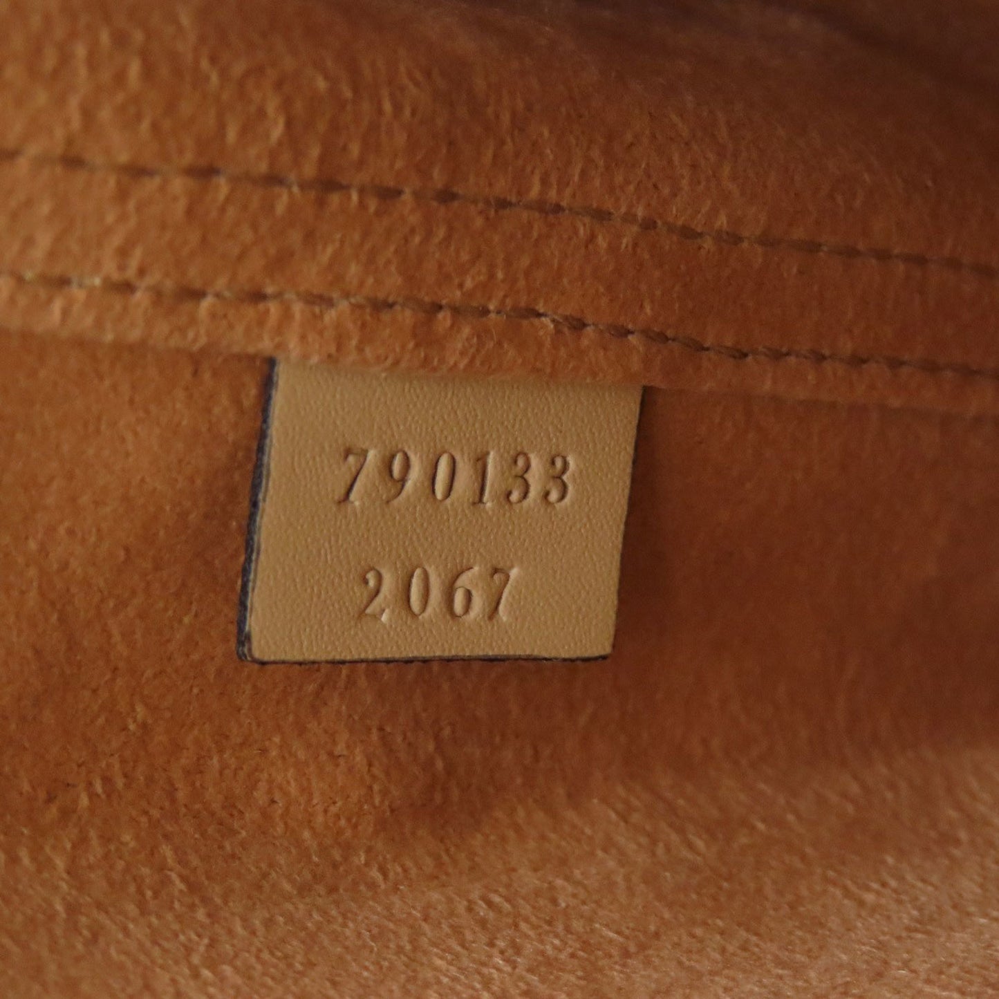 Gucci 790133 Gg Super Mini Bag Handbag Pvc