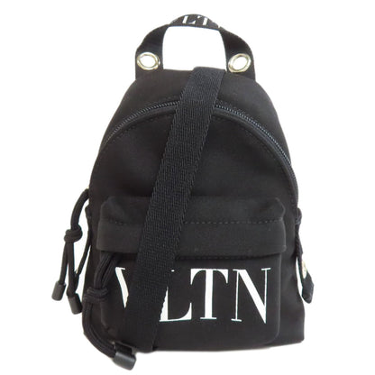 Valentino Canvas Shoulder Bag