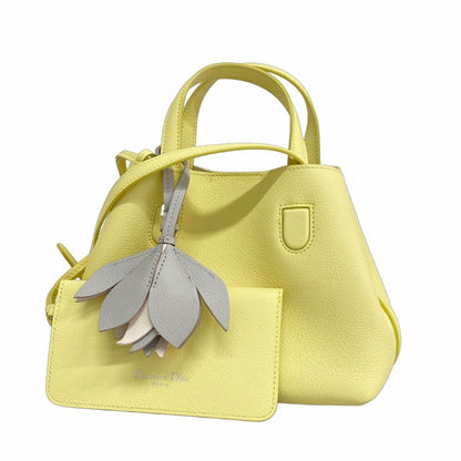 Christian Dior Blossom Leather Handbag