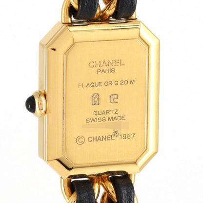 Chanel Premiere Gp Small H0001 Quartz Watch