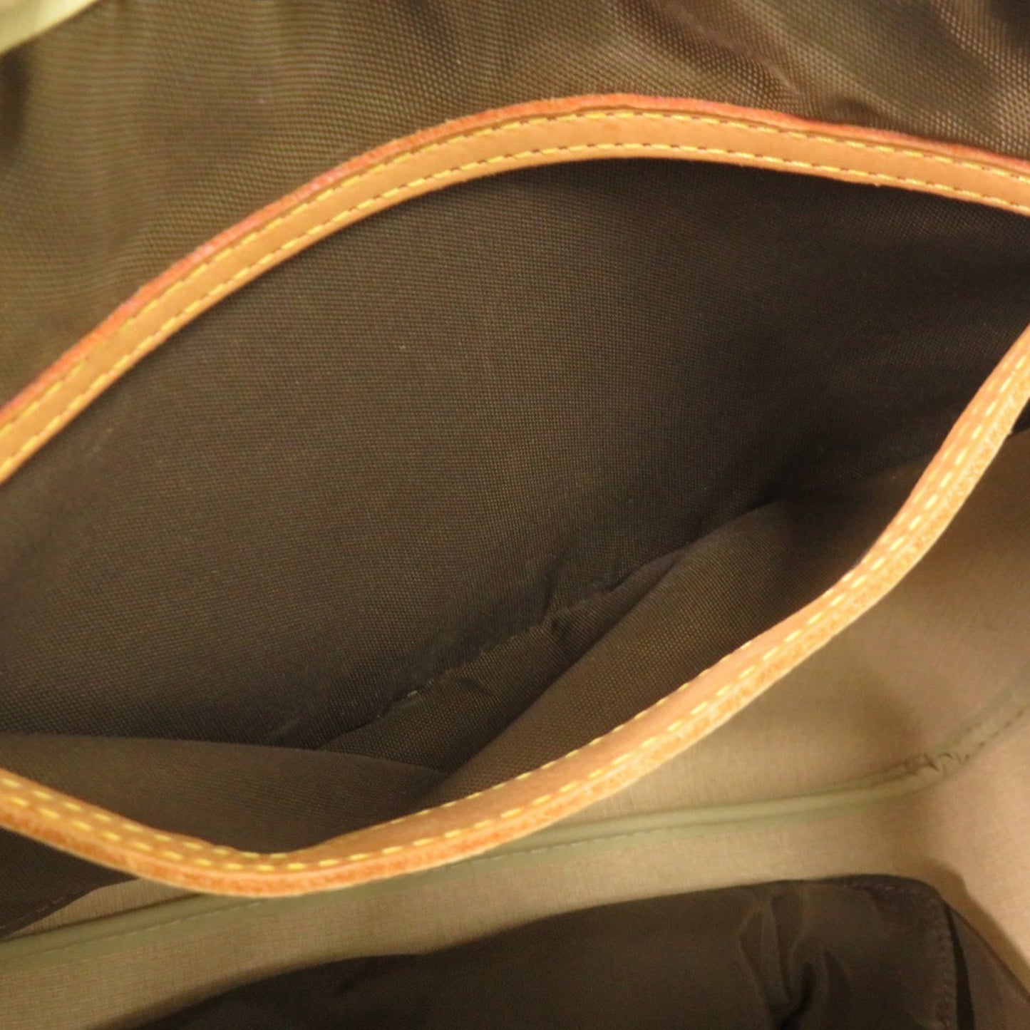 Louis Vuitton Evasion Monogram M41443 Canvas Brown Boston Bag 1234 Louis Vuitton