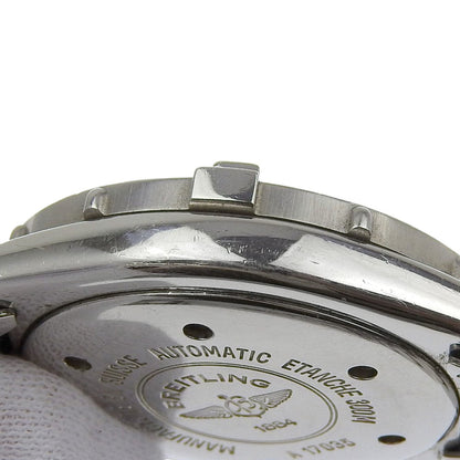 Breitling Colt Watch A17035 Stainless Steel Automatic Analog Display Black Dial