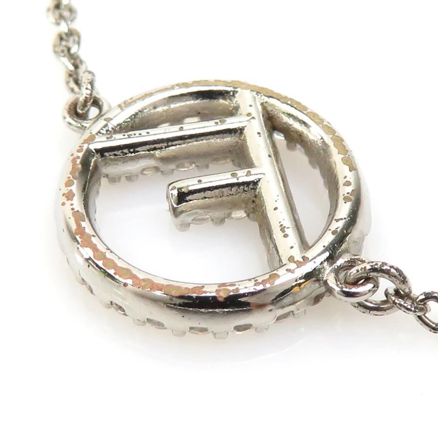 Fendi Bracelet F Is Metal Silver