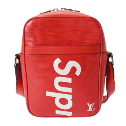 Louis Vuitton Louis Vuitton Epi Danube Pm Supreme Collaboration Red/White M53417