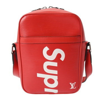Louis Vuitton Louis Vuitton Epi Danube Pm Supreme Collaboration Red/White M53417