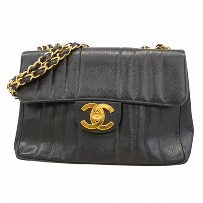 Chanel Mademoiselle Shoulder Bag With Double Chain