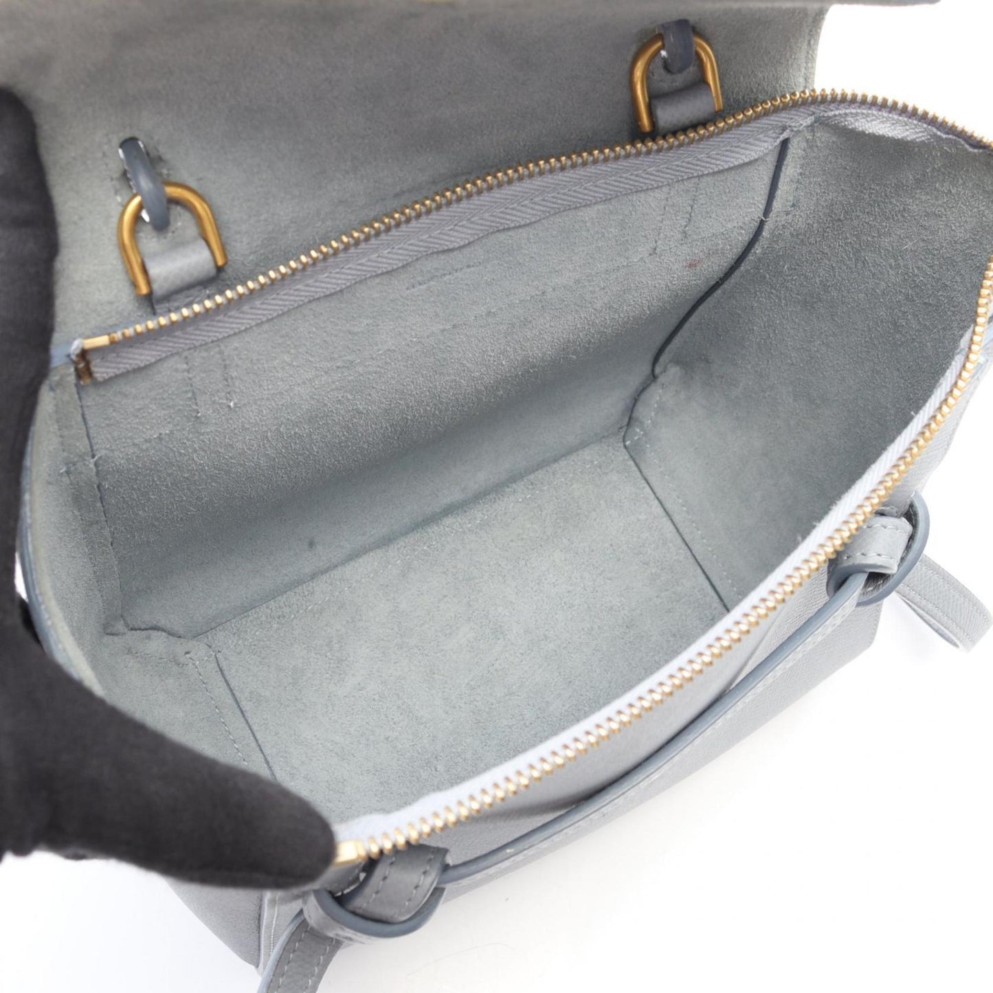 Leather Celine Handbag