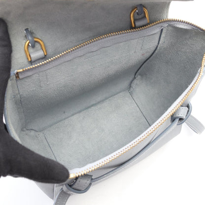 Leather Celine Handbag